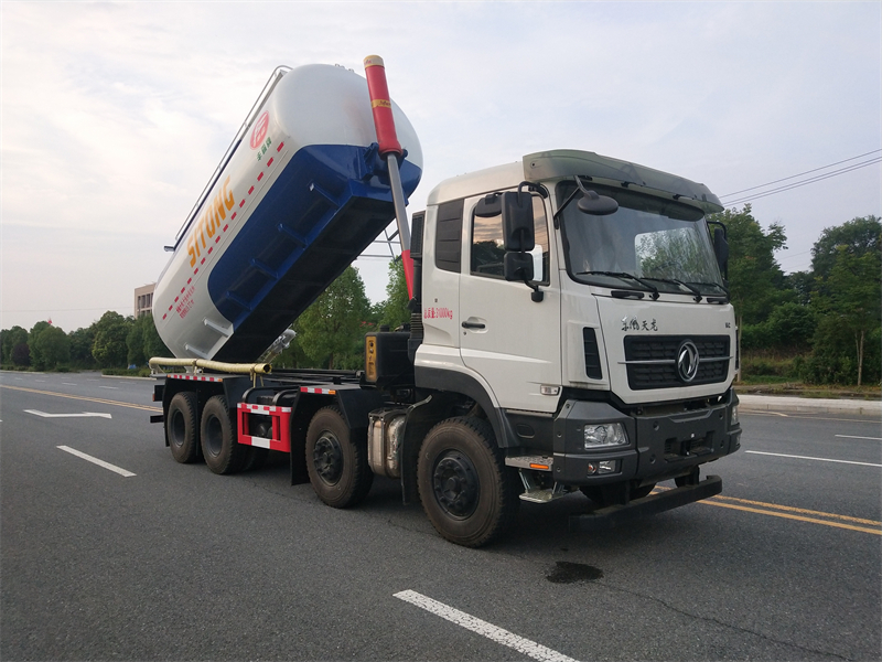 東風天龍干混砂漿車