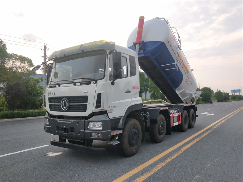 東風天龍干混砂漿車